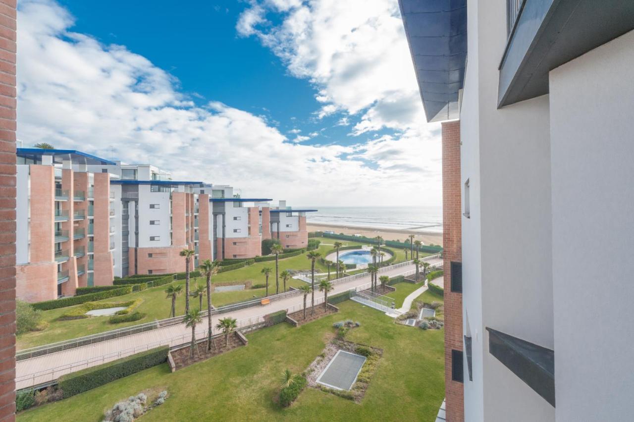 Residence Frontemar Immobiliare Pacella Лидо ди Йезоло Екстериор снимка